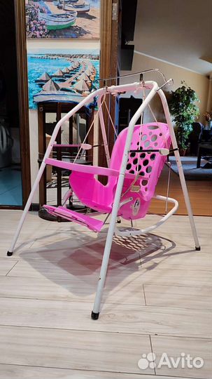 Кресло качели детские