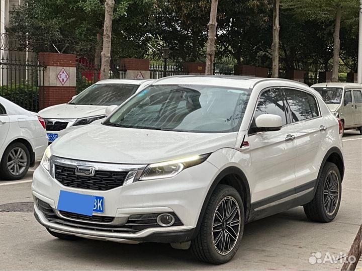 Qoros 5 1.6 AMT, 2020, 38 000 км