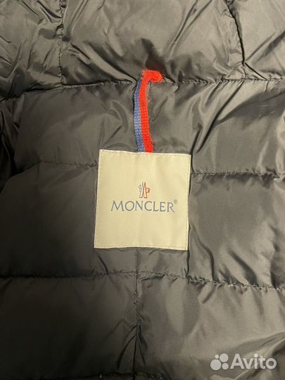 Парка moncler оригинал