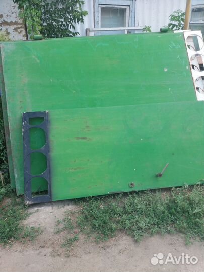 Ворота уличные с калиткой