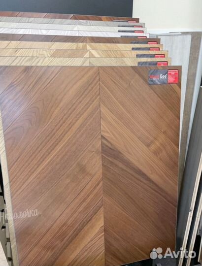 Инженерная доска французская елочка