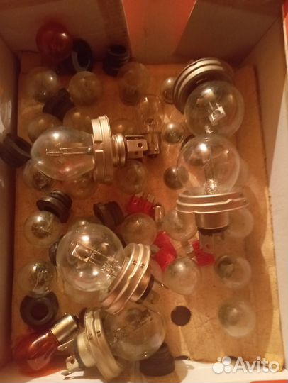 Автолампы 24V