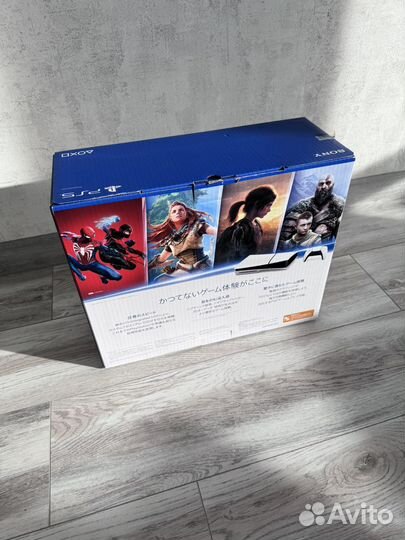 Sony Playstation PS5 Slim disc, 1 тб, CFI-2000A