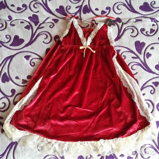 Пеньюар с халатом