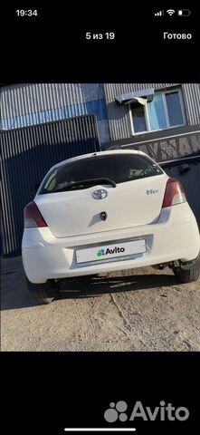 Toyota Vitz 1.0 CVT, 2008, битый, 243 852 км