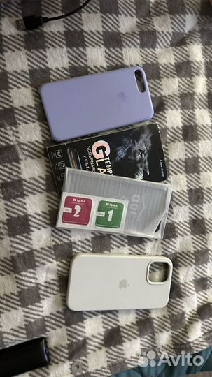 Чехол и стекло на iPhone 12 pro max
