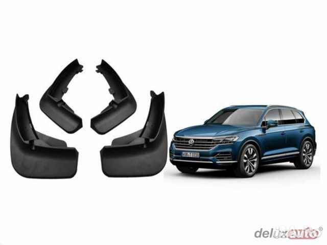 Брызговик Volkswagen Touareg 10-18 (Спереди/ Справа)