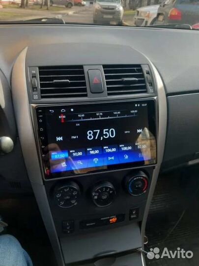 Штатные андроид магнитолы для Toyota Corolla E150