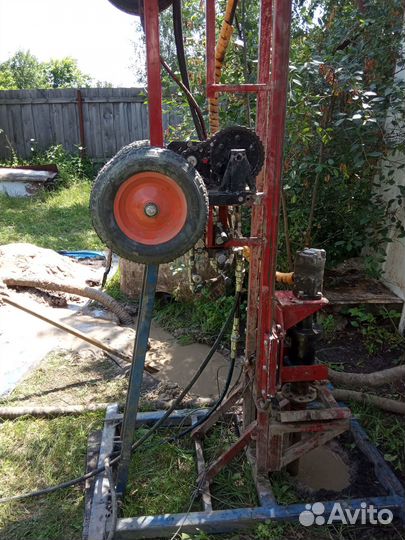 Бурение скважин. Горизонтальный прокол грунта