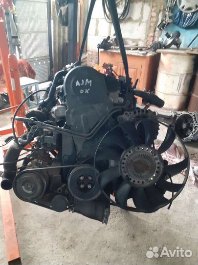 Двигатель фольксваген ауди модельAJM AVB 1.9 TDI