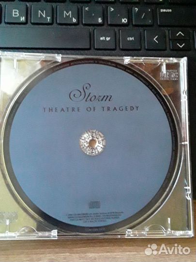 Лицензионный CD-диск Theatre Of Tragedy