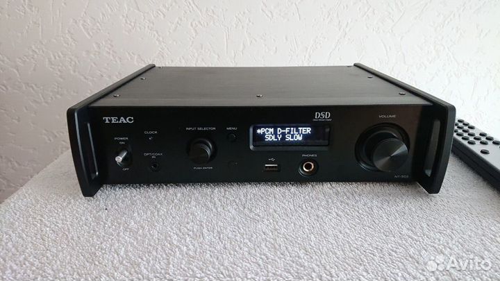 Teac NT-503 сетевой плеер цап усил. наушников пред