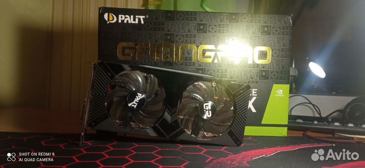 Видеокарта RTX 2060 6gb