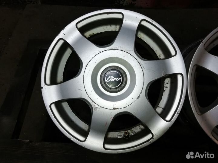 Диски R13 4*100 Bridgestone Giro 5J et32 цо73