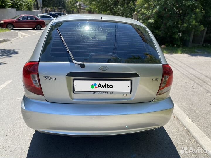 Kia Rio 1.5 МТ, 2003, 245 000 км
