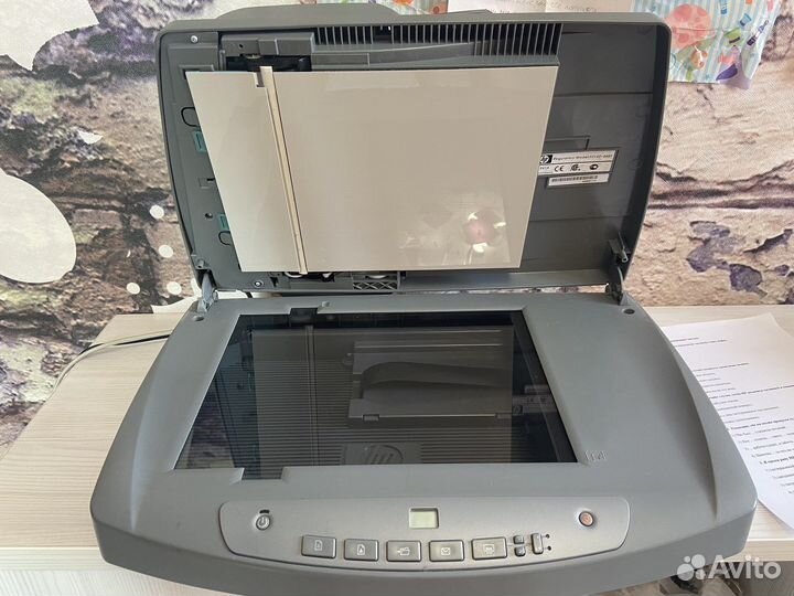 Сканер планшетный HP