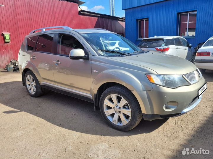 Mitsubishi Outlander 2.4 CVT, 2008, 170 000 км