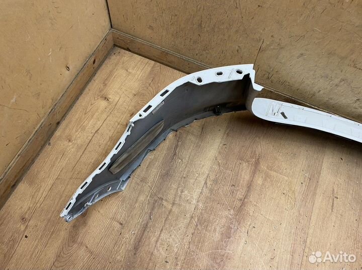 Бампер задний Volkswagen Touareg 2015-2018