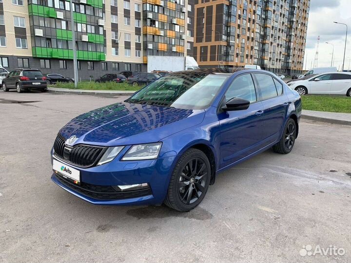 Skoda Octavia 1.4 AMT, 2019, 99 543 км