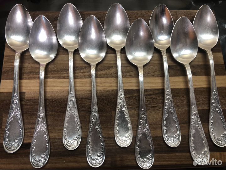 Ложки столовые мельхиор 