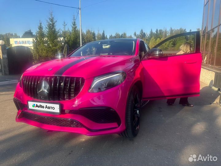 Mercedes-Benz GLE-класс Coupe 3.0 AT, 2015, 146 000 км