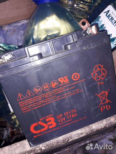 Аккумулятор GP 12170