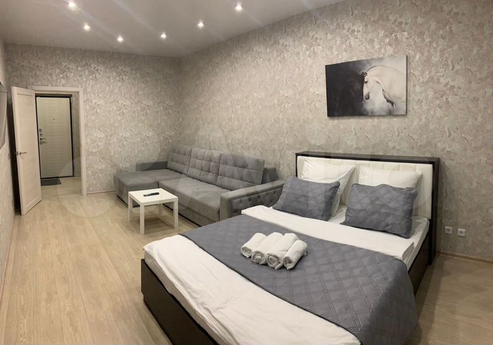 1-к. квартира, 48 м², 9/16 эт.