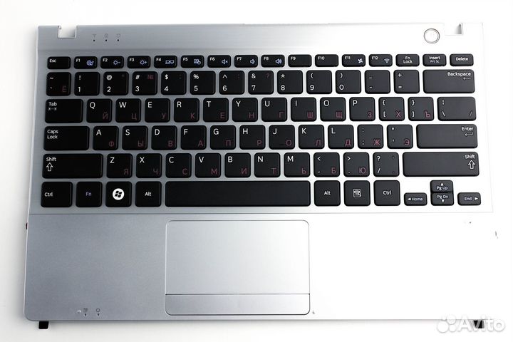 Клавиатура для ноутбука Samsung NP350U2A TopCase