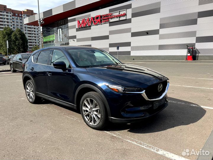 Mazda CX-5 2.5 AT, 2021, 23 000 км