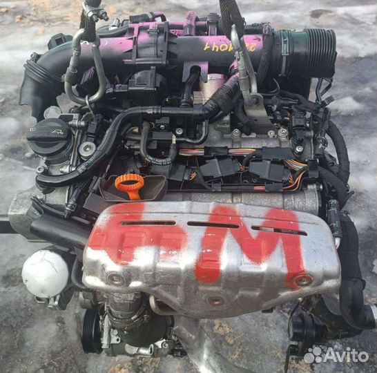Двигатель CTH Volkswagen Tiguan 1 1.4 Бензин