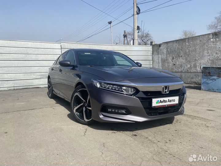 Honda Accord 1.5 CVT, 2019, 80 000 км