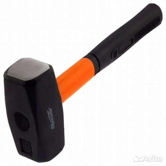 Кувалда, 2000 г, фибергласовая обрезиненная рукоят