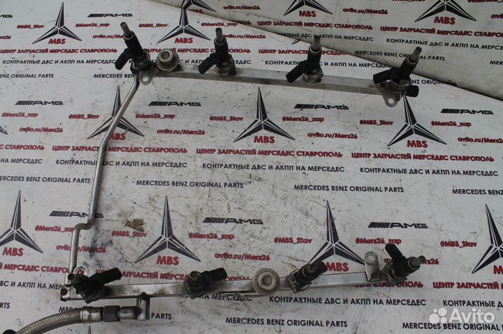 Рампа топливная M273 W221 Мерседес