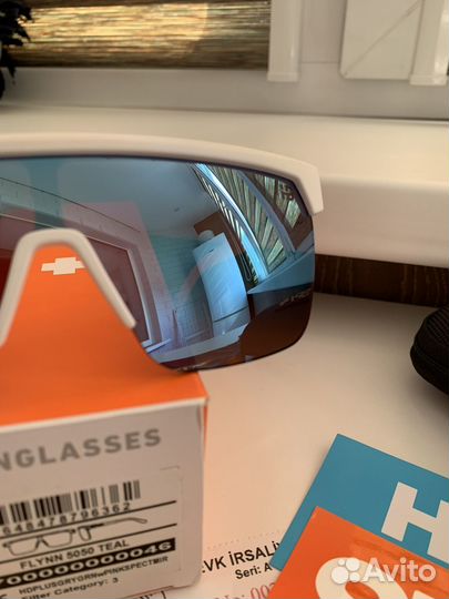 Очки солнцезащитные SPY + Flynn 50/50