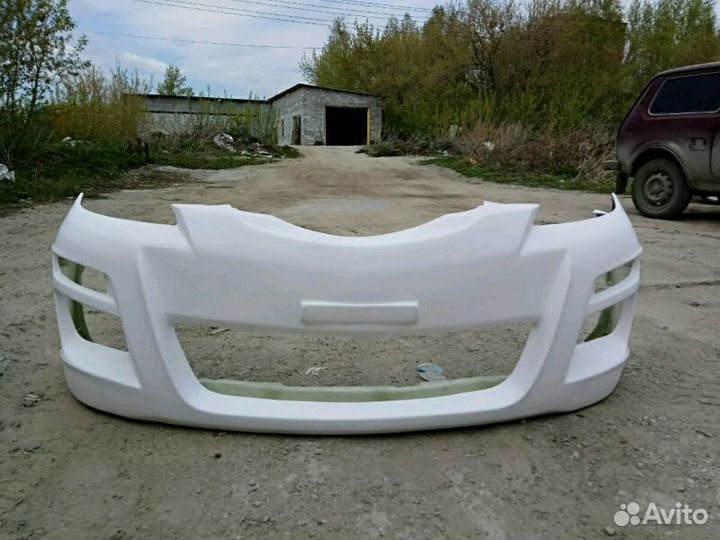 Продам бампер Autoexe на mazda 3 хэтч