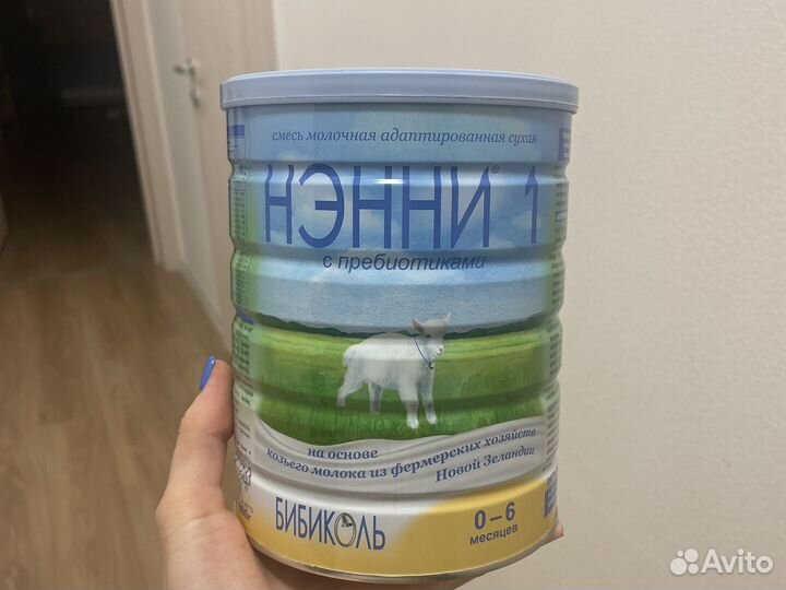 Смесь нэнни 1