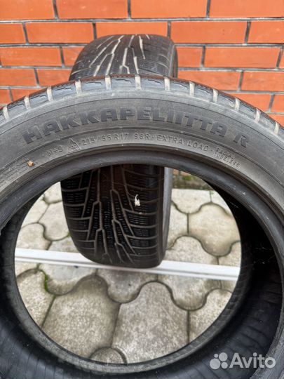 Nokian Tyres Hakkapeliitta R 215/55 R17