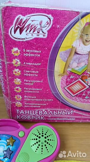 Танцевальный коврик Winx