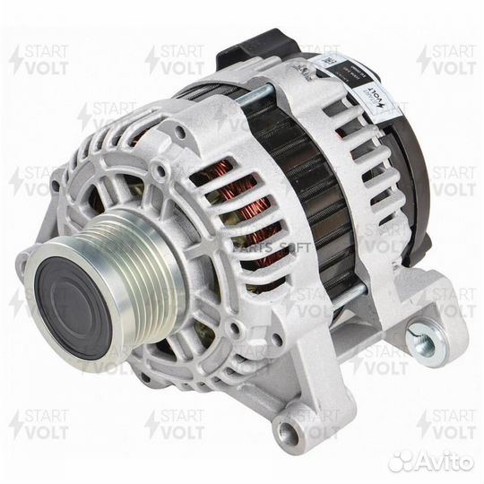 Startvolt LG0560 генератор startvolt Opel Astra J (10) /Chevrolet Aveo T300 (11) 1.4i/1.4T (6PK)