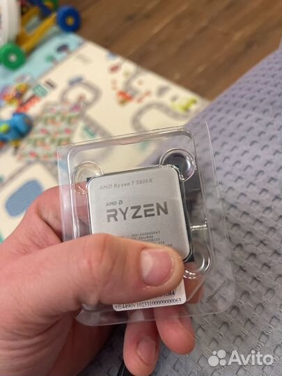 Процессор ryzen 7 5800x