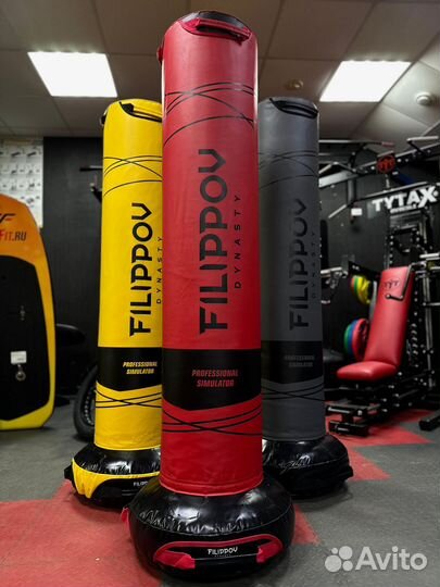 Напольный боксерский мешок Filippov
