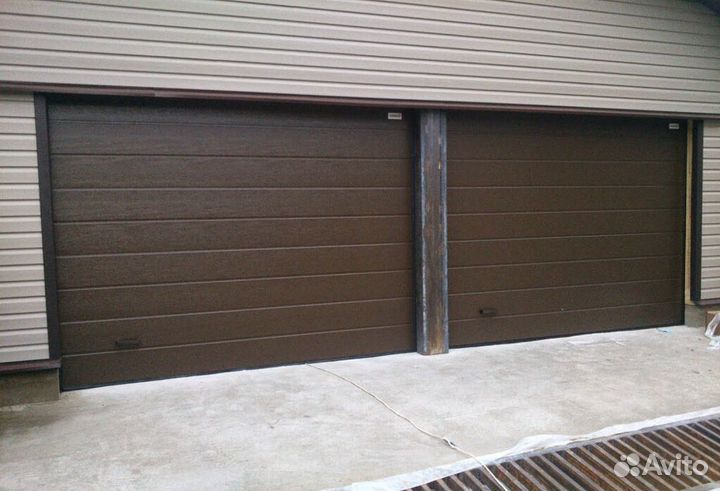 Гаражные ворота