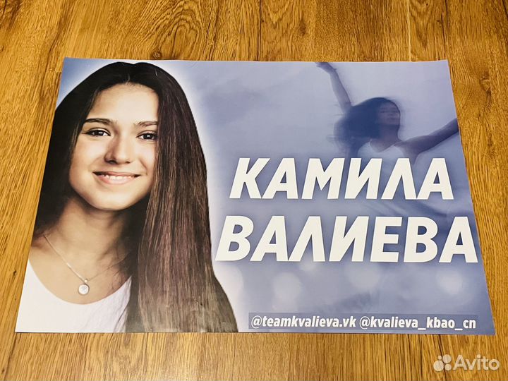 Плакат Валиева, Туктамышева, Акатьева, Самоделкина