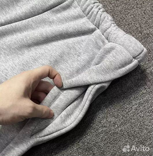 Штаны Yeezy Чёрные Псы