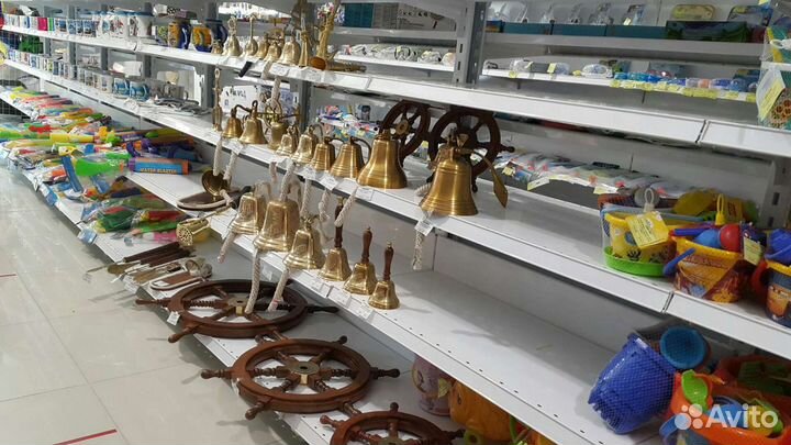 Колокола латунные