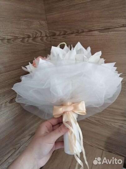 Свадебный букет дублер