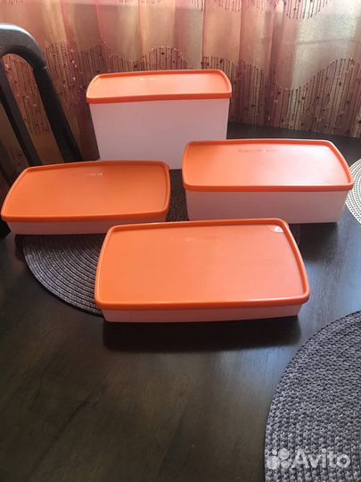 Контейнер для заморозки Tupperware и другие