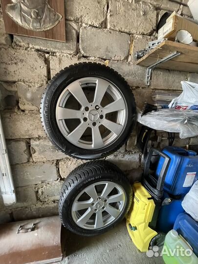 Колеса на mercedes r16