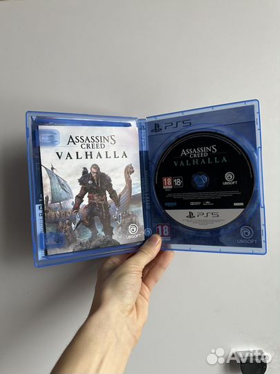 Asassin Creed Valhalla ps5