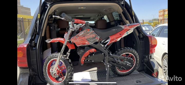 Мотоцикл детский бензиновый